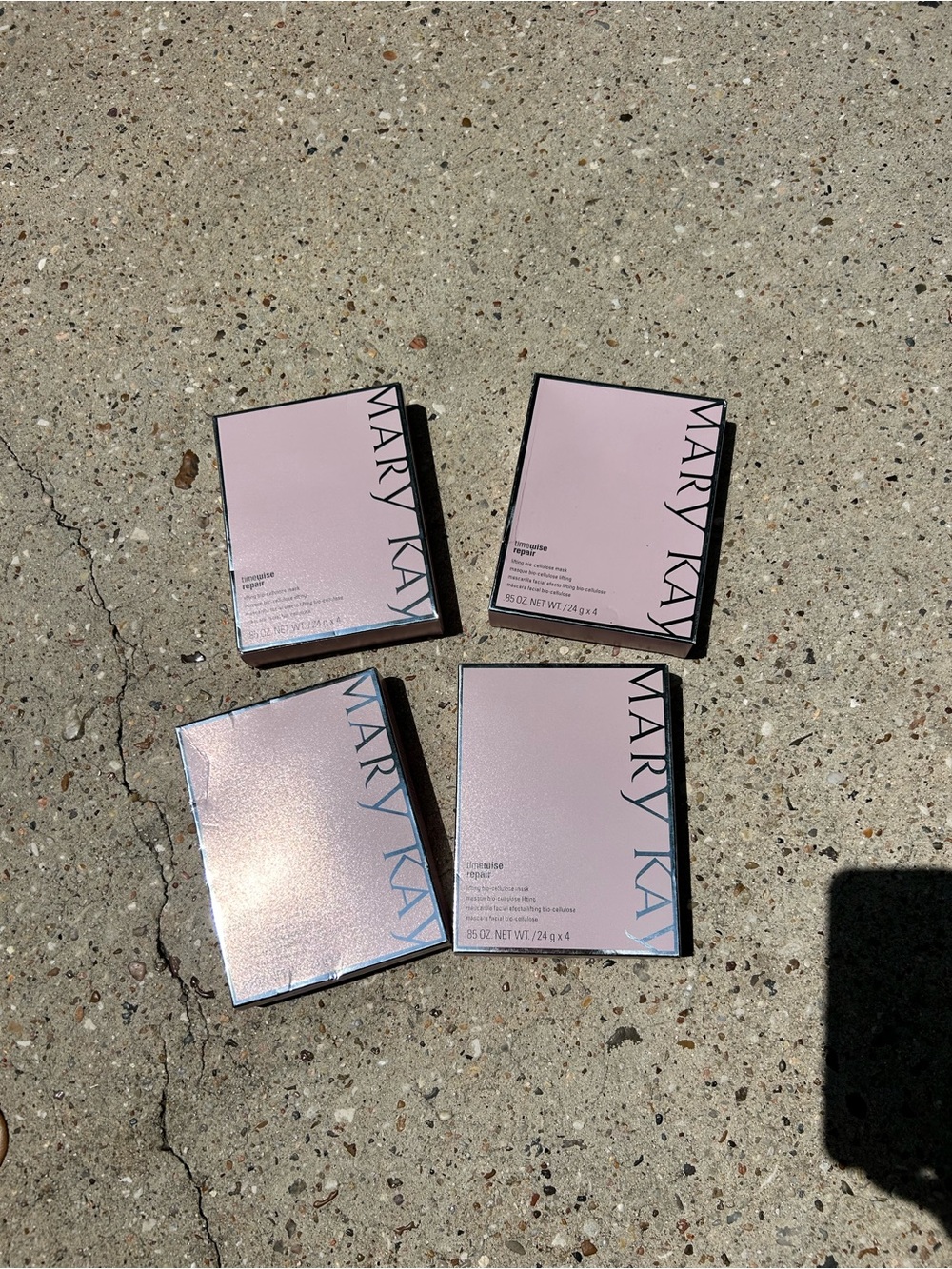 4 Lifting Bio-Cellulose Mask Mary Kay Timewise Repair (4 Mask / 1 Box)
